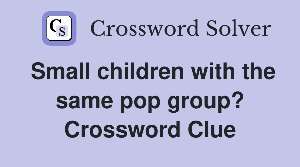 sunday-crossword-pop-groups-quiz-by-nabean